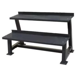 Morgan 2 Tier Kettlebell Rack Steel Gym Equipment Commercial Grade CF-62