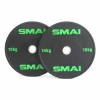 SMAI - HD Bumper Plates (Pair) - 10kg