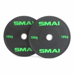 SMAI - HD Bumper Plates (Pair) - 10kg