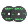 SMAI - HD Bumper Plates Set - 5 Pairs Of 10kg (100kg)
