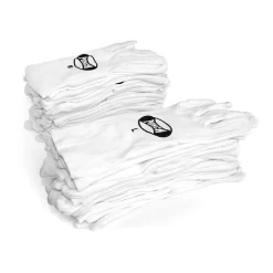 Punch Bulk Pack (10 Pairs) Cotton Inners - White