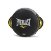 Everlast C3 Leather Round Punch Shield Pad - Black / Yellow