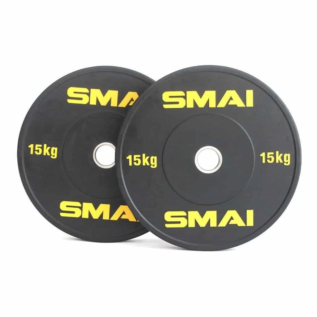 SMAI - HD Bumper Plates (Pair) - 15kg - Image 2