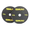 SMAI - HD Bumper Plates Set - 5 Pairs Of 15kg (150kg)