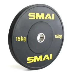 SMAI - HD Bumper Plates (Pair) - 15kg