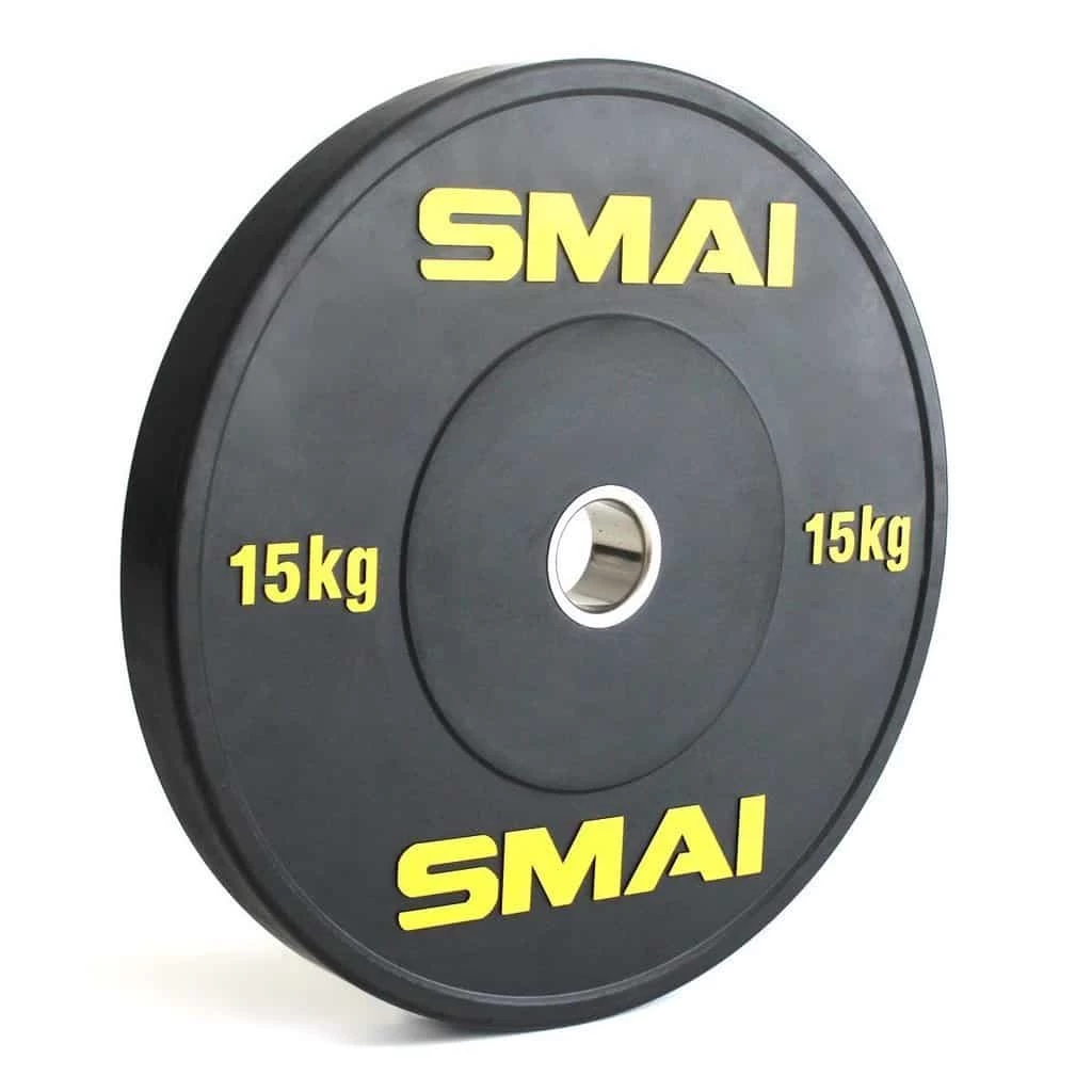 SMAI - HD Bumper Plates (Pair) - 15kg