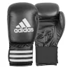 Adidas Performer Leather Boxing Gloves - Black