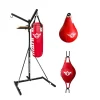 Mani 3 In 1 Punch Bag Stand + Speed Ball + Ceiling Ball Bundle Set Pack
