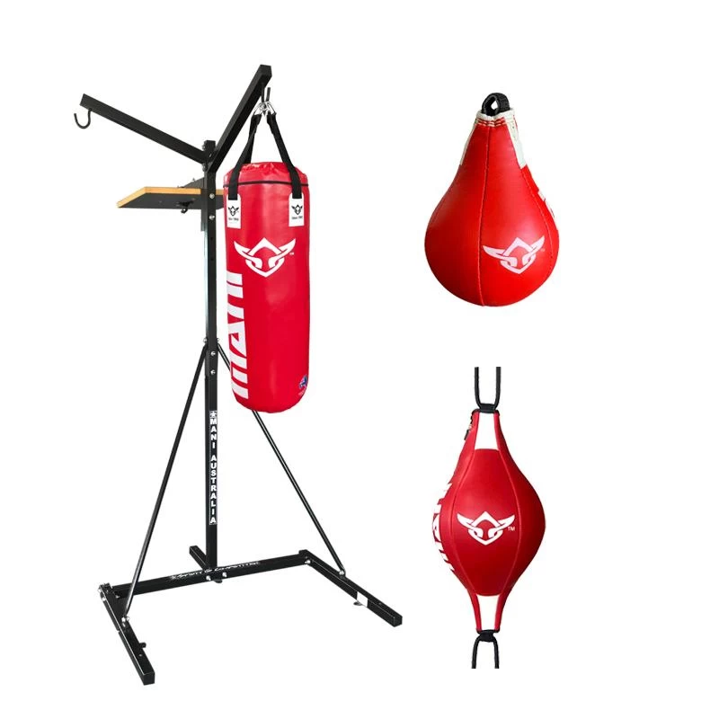 Mani 3 In 1 Punch Bag Stand + Speed Ball + Ceiling Ball Bundle Set Pack