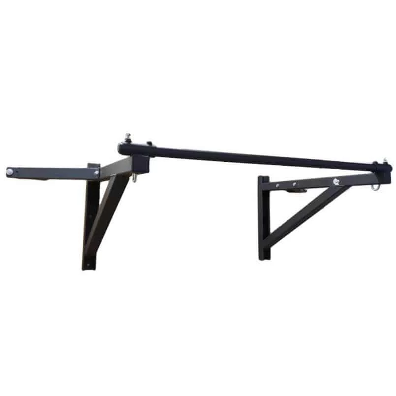 MorganElite Pull Up Bar W/ Dual Punch Bag Hooks Multi-Exercise Commercial Grade - Image 3