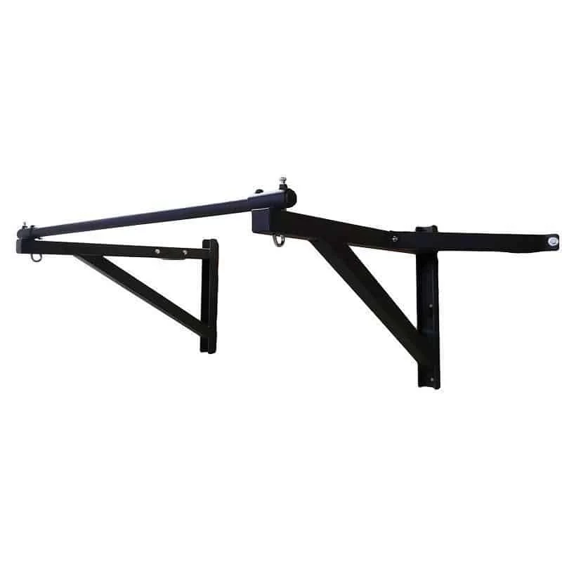 MorganElite Pull Up Bar W/ Dual Punch Bag Hooks Multi-Exercise Commercial Grade - Image 2