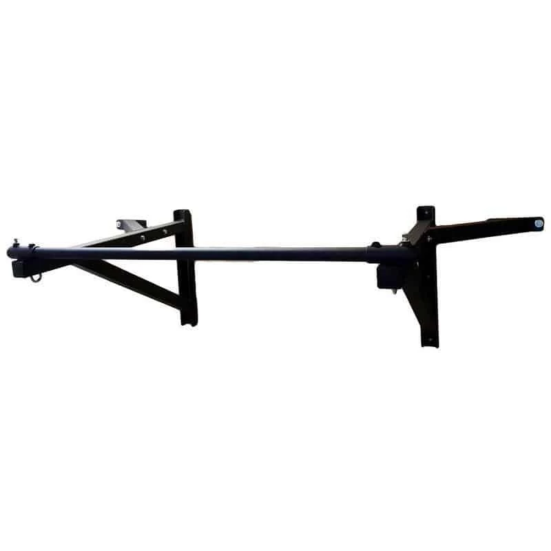 MorganElite Pull Up Bar W/ Dual Punch Bag Hooks Multi-Exercise Commercial Grade