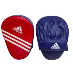 Adidas Precision Response Short Focus Pads PAIR - Blue/Red
