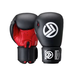 ONWARD Fuel Youth Boxing Gloves - Black / Red