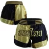Adidas Muay Thai Boxing Shorts – Black & Gold