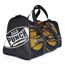 PUNCH 2ft Mesh Duffle Carry Sports Gear Gym Bag