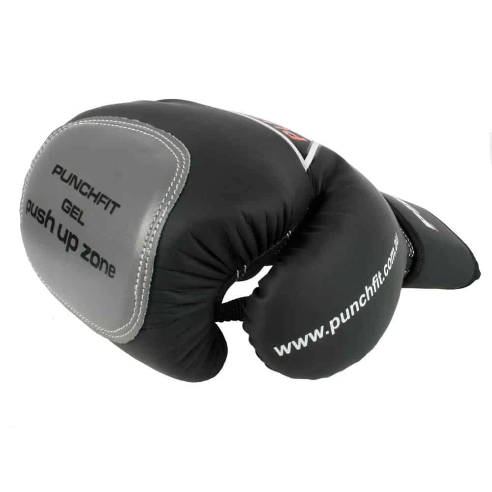 Punch Punchfit Bag Gloves Extra Padding Boxing Gloves - Image 3