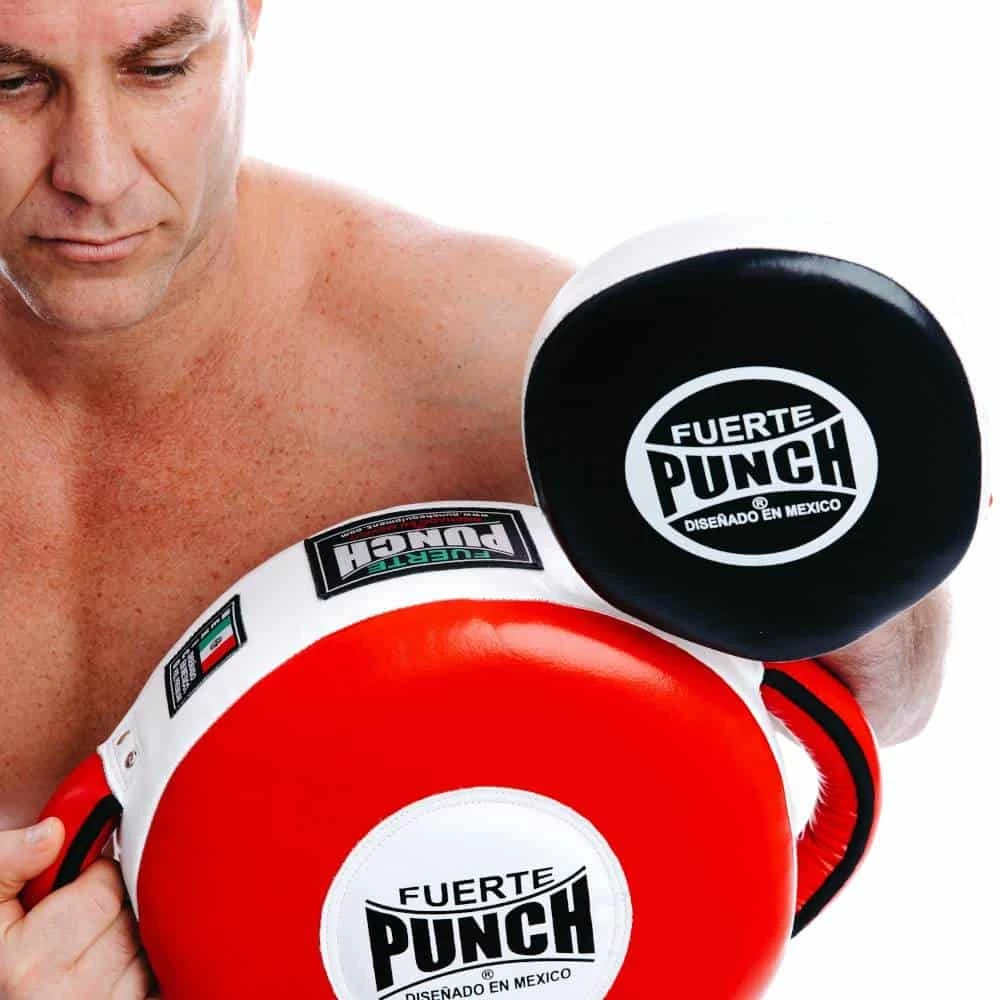 Mexican Lightweight Micro Speed Professional Boxing Pads Hand Laced (Single) - Image 2