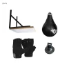 Mani Speedball Frame + Leather Speed Ball + Gloves + Poly Carbon Swivel Set Pack