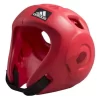 Adidas Adizero Moulded Kickboxing Head Guard WAKO Approved – Red