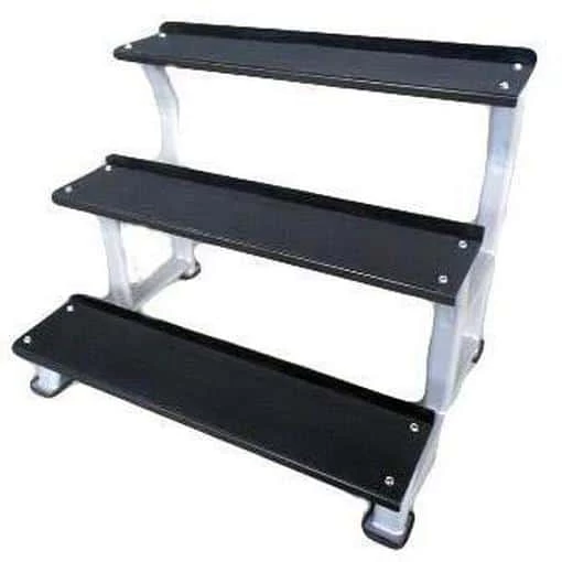 Morgan 3 Tier Elite Kettlebell Rack Gym Equipment Commercial Grade CF-62-3 TIER