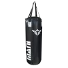 Mani Punching Bag 5ft Heavy Filled Commercial Grade - Black