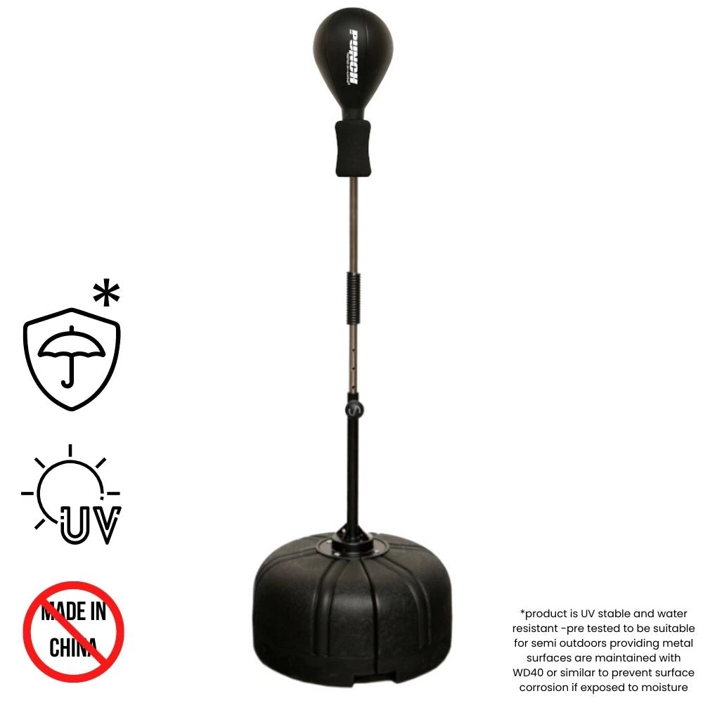 Punch King Cobra Reflex Adjustable Free Standing Boxing Bag - Image 8