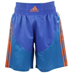 Adidas Multi Boxing Shorts – Metallic Blue