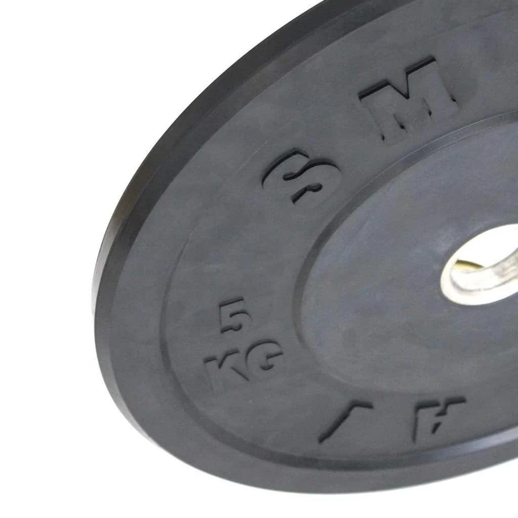 SMAI - Bumper Plate - 5kg (Pair) - Image 2