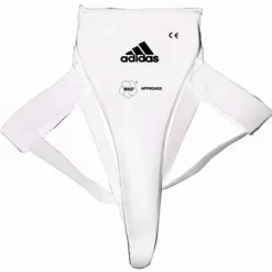 Adidas WKF Approved Female Groin Guard Protector Boxing Thai MMA Protective Gear
