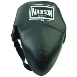 Madison Abdominal Protector - Black Boxing