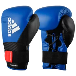 Adidas Hybrid 250 Training Gloves – Blue Black