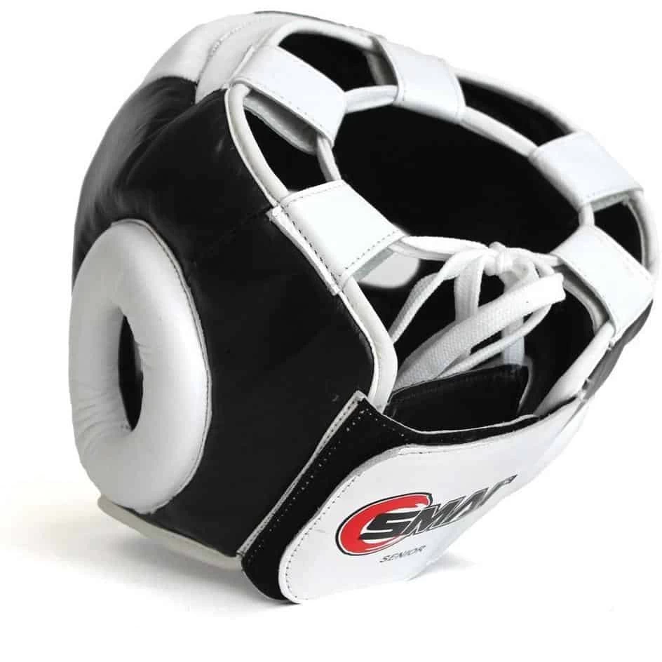 SMAI PRO85 Leather Training Boxing Head Guard Gear - Image 3