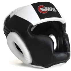 SMAI PRO85 Leather Training Boxing Head Guard Gear
