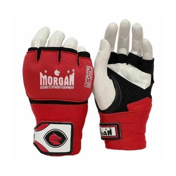 Morgan Gel Injected Neoprene Shock Easy Wraps Sparring Protection - Image 2