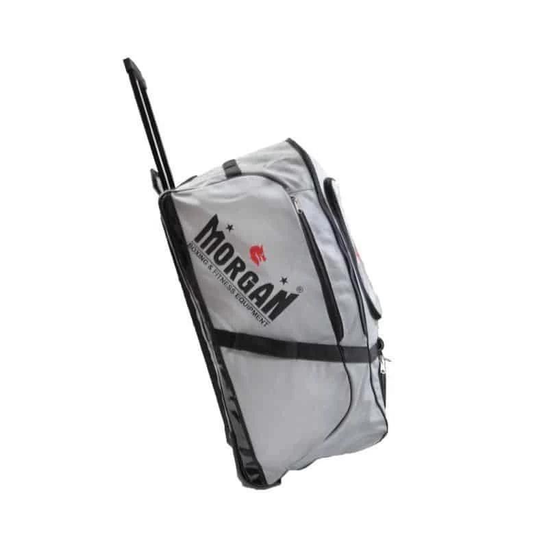 X-Large Morgan 115L Deluxe Trolley Luggage Gear Gym Travel Bag - Image 4