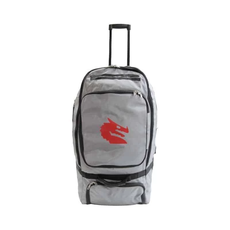 X-Large Morgan 115L Deluxe Trolley Luggage Gear Gym Travel Bag - Image 3