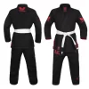 MORGAN Dragon V2 450gsm BJJ Gi - IBJJF Approved (Black) + Belt & Storage Bag