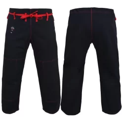 Morgan Dragon Fight Wear Competition BJJ Pants (Black) IBJJF APPROVED