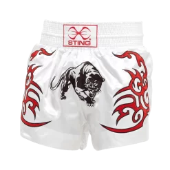 STING PANTHER KICKBOXING MUAY THAI SHORT