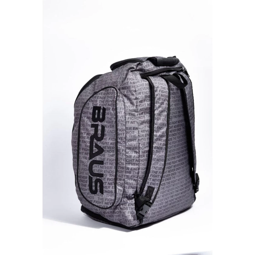 Braus 2 In 1 Jiu Jitsu Convertible Gear Bag Backpack - Urban - Image 4