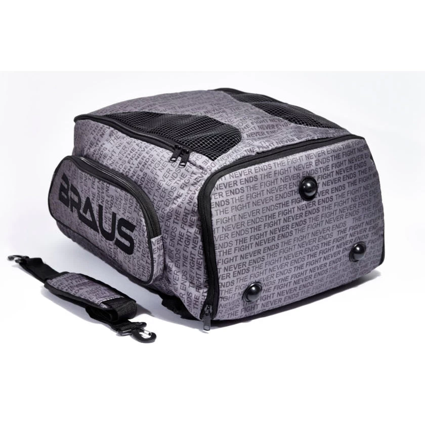 Braus 2 In 1 Jiu Jitsu Convertible Gear Bag Backpack - Urban - Image 5