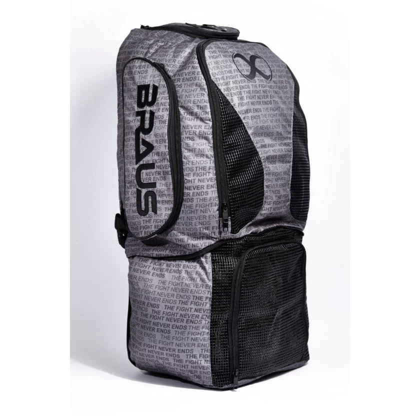 Braus 2 In 1 Jiu Jitsu Convertible Gear Bag Backpack - Urban - Image 7