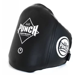 PUNCH Black Diamond Trainer Belly Pad Premium Kickboxing Muay Thai Training