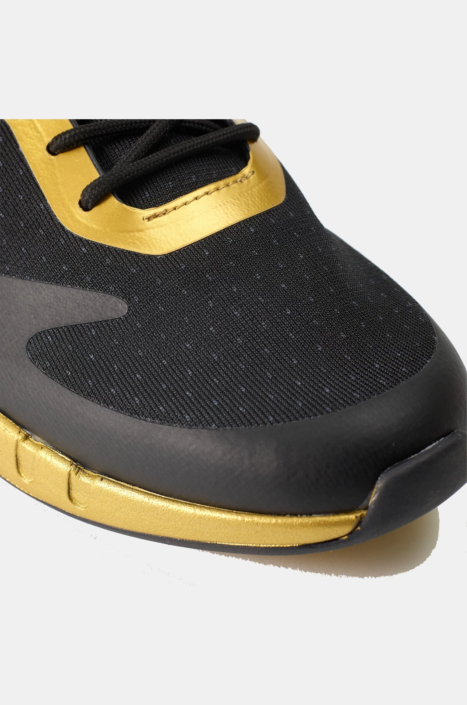 Sting Viper 2.0 Lightweight Premium Boxing Shoes - Black / Gold - Image 5