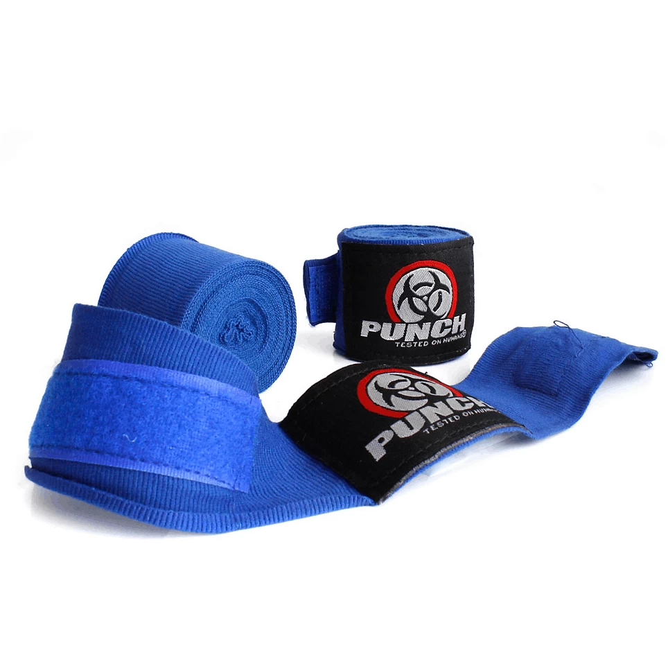 PUNCH 4M Urban Stretch Hand Wraps Boxing MMA Muay Thai Training - Image 3