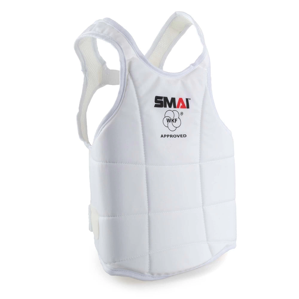 SMAI WKF Approved Karate Body Guard Protector Protective Equipment - Image 2
