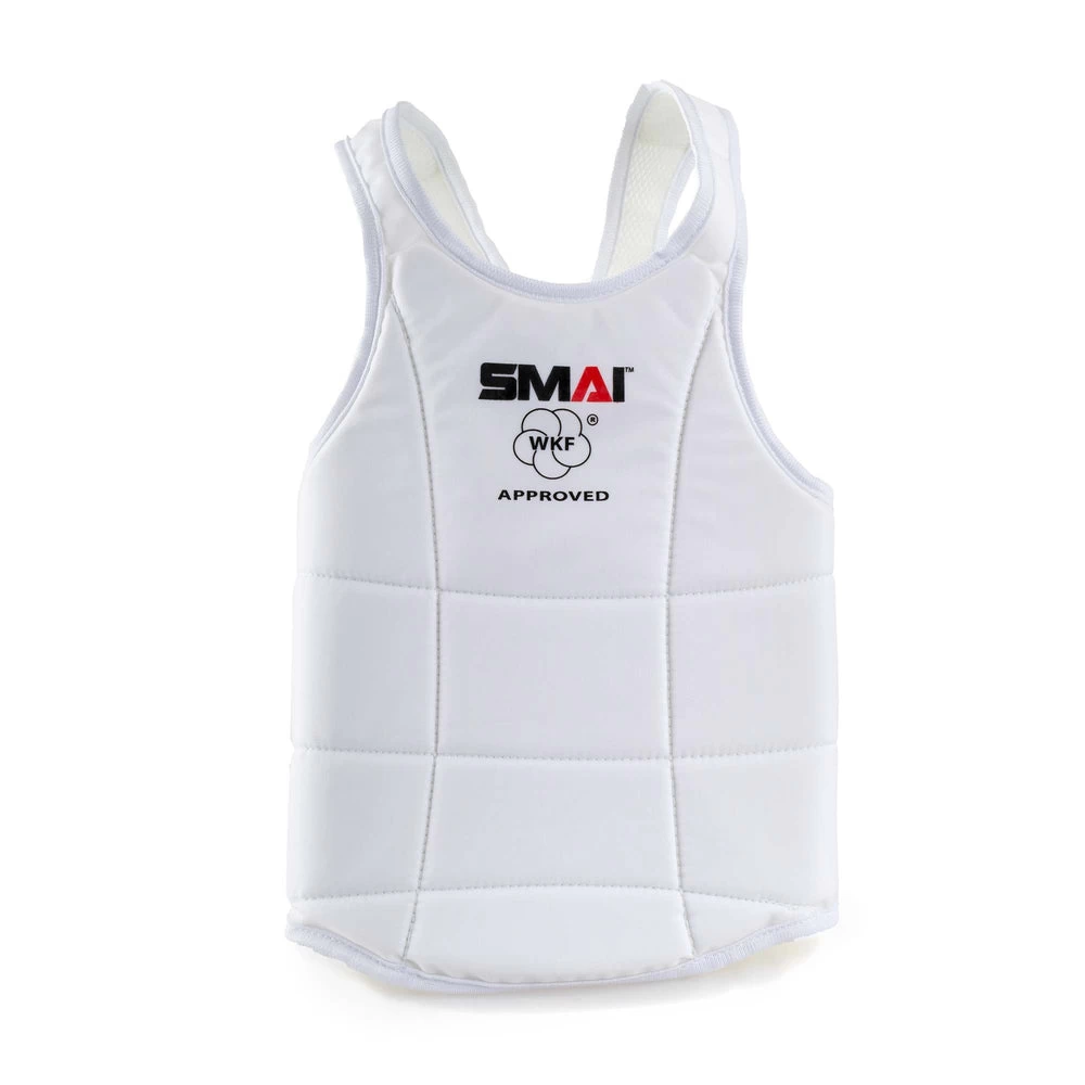 SMAI WKF Approved Karate Body Guard Protector Protective Equipment