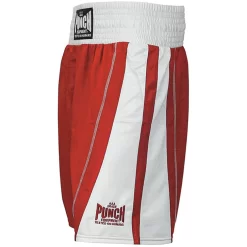 PUNCH International Amateur Competition Boxing Shorts Red / Blue / Black