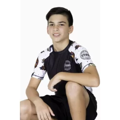 Braus Kids Chill & Jiu Rash Guard – Short Sleeve